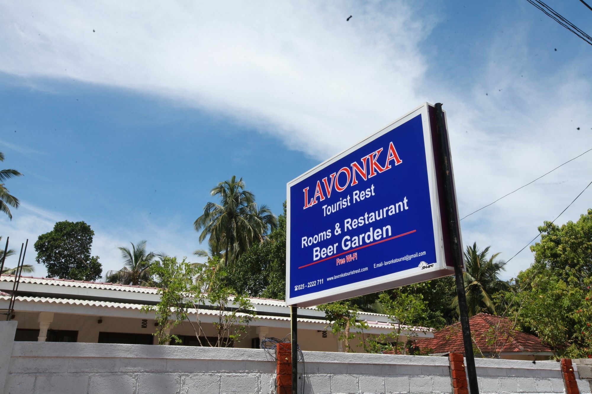 Lavonka Tourist Rest Hotel Holambra Exterior foto